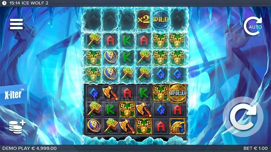 A progressive jackpot slot machine at phmacao showing a large accumulating prize