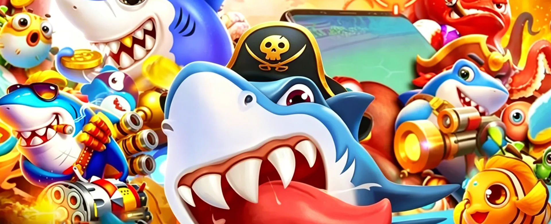 Player enjoying phmacao online slot games on a mobile phone with gold coins flying